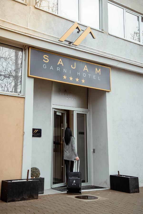 Sajam Garni Hotel Лесковац Экстерьер фото